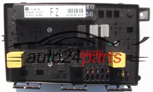 OPEL ASTRA H ZAFIRA B 13205783 FZ 13 205 783, 5DK008668-28, 5DK 008 668-28