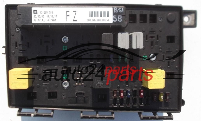 OPEL ASTRA H ZAFIRA B 13205783 FZ 13 205 783, 5DK008668-28, 5DK 008 668-28.jpg