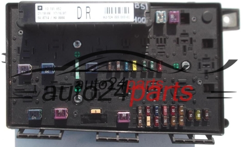 BSI OPEL ASTRA H GM 13 181 652 DR, 13181652 DR, HELLA 5DK 008 668-02, 5DK008668-02, 5DK00866802