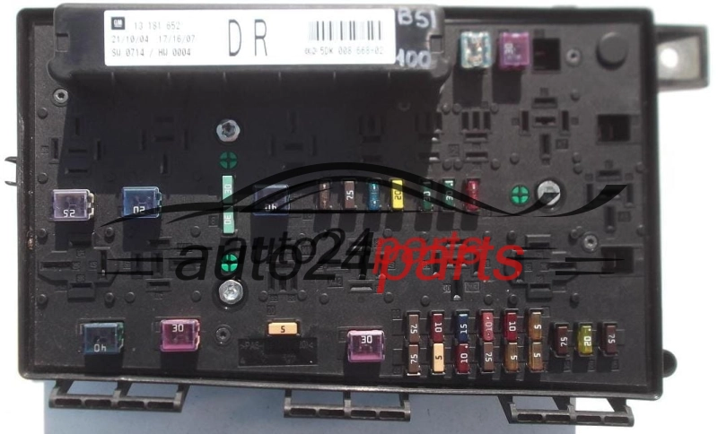 BSI OPEL ASTRA H GM 13 181 652 DR, 13181652 DR, HELLA 5DK 008 668-02, 5DK008668-02, 5DK00866802.jpg