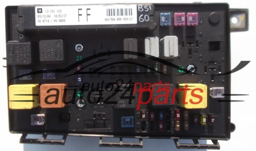 BSI OPEL ASTRA H ZAFIRA B 2004-, 13191129 FF 93182941 6238006 62 38 006 5DK 008 668-27, 5DK008668-27.jpg