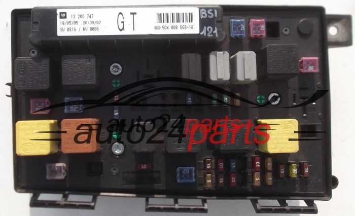 BSI OPEL ASTRA ZAFIRA GM 13 206 747 GT, 13206747 GT, HELLA 5DK 008 668-18, 5DK008668-18, 5DK00866818.jpg