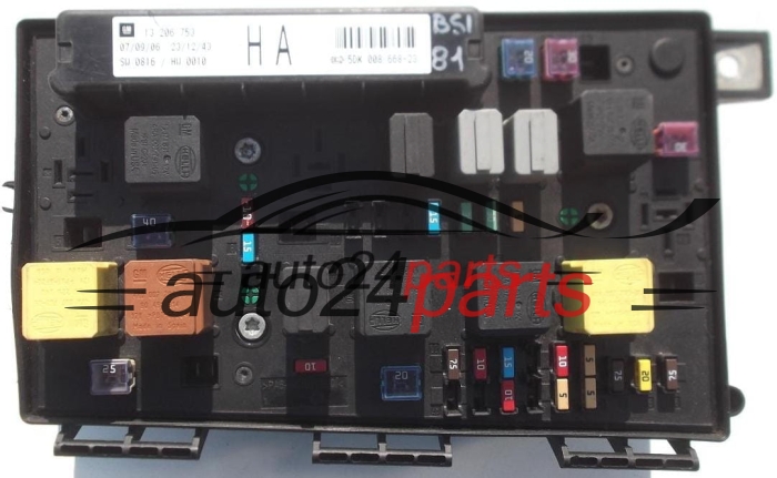 OPEL ASTRA H ZAFIRA B GM 13 206 753 HA, 13206753 HA, HELLA 5DK 008 668-23, 5DK008668-23, 5DK00866823.jpg