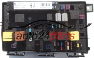 Scatola dei fusibili relè fusibile scatola BSI OPEL ASTRA H ZAFIRA B GM 13 206 753 HA, 13206753 HA, HELLA 5DK 008 668-23, 5DK008668-23, 5DK00866823