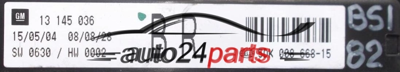 OPEL ASTRA H ZAFIRA B GM 13 145 036 BR, 13145036 BR HELLA 5DK 008 668-15, 5DK00866815.jpg