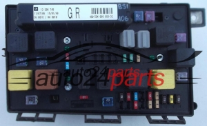 Scatola dei fusibili relè fusibile scatola BSI OPEL ASTRA H ZAFIRA B GM 13 206 745 GR, 13206745 GR, HELLA 5DK 008 668-32, 5DK008668-32, 5DK00866832