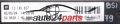 OPEL ASTRA H ZAFIRA B GM 13 145 037 BP, 13145037 BP, HELLA 5DK008668-25, 5DK00866825.jpg