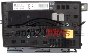 Ηλεκτρικό κιβώτιο θρυαλλίδων BSI OPEL ASTRA H ZAFIRA B GM 13 145 037 BP, 13145037 BP, HELLA 5DK 008 668-25, 5DK008668-25, 5DK00866825