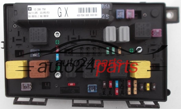 OPEL ASTRA H ZAFIRA B 13206750 GX 93184656 1237094 12 37 094 5DK 008 668-08 5DK008668-08.jpg