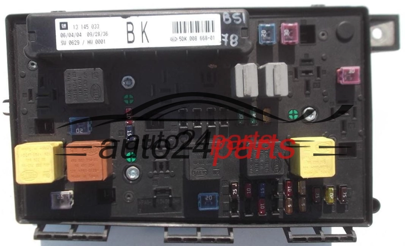 OPEL ASTRA ZAFIRA GM 13 145 033 BK, 13145033 BK, HELLA 5DK 008 668-01, 5DK00866801.jpg