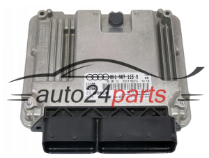 CALCULATEUR MOTEUR AUDI A4 1.8 TFSI BOSCH 0 261 S05 870, 0261S05870, 8K1 907 115 M, 8K1907115M 