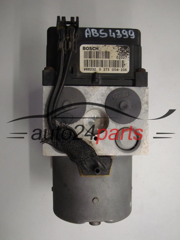 ABS POMPA SMART BOSCH 0 265 215 489, 0265215489, 000 4765 V006, 0004765V006, 0273004235