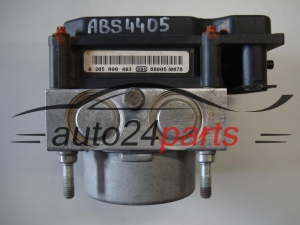 ABS POMPA I STEROWNIK FIAT SEDICI SUZUKI SX4 BOSCH 0 265 231 668, 0265231668, 56110-79J00, 5611079J00, 0 265 800 493, 0265800493