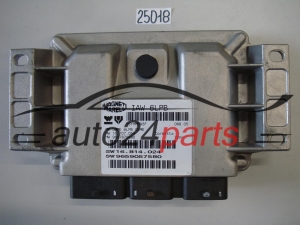 Sterownik silnika Peugeot 16707054 9657870480