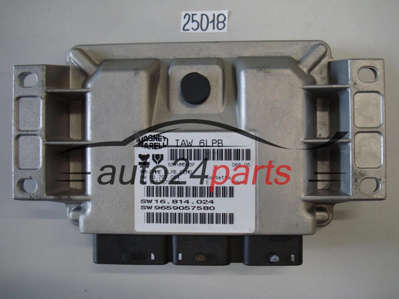 Sterownik silnika Peugeot 16707054 9657870480