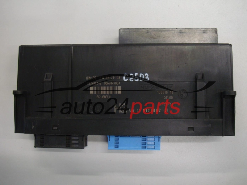CENTRALKA MODUL STEROWNIK BMW 61.35 9176882-01, 6135917688201, 532400249, 9069709729, H2