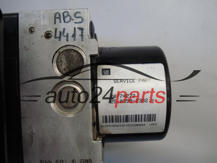 Pompa ABS i sterownik Chevrolet Captiva 20774272 96851845 – zdjęcie 2