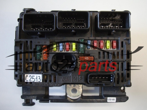 CENTRALKA MODUL CITROEN PEUGEOT BSM L02-00 9661682680, S118983002 P, S118983002P
