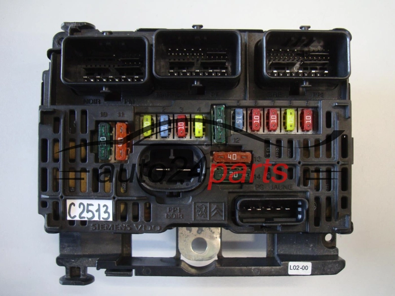 Moduł komfortu BSM Citroen Peugeot L02-00 9661682680 S118983002P