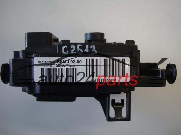 Moduł komfortu BSM Citroen Peugeot L02-00 9661682680 S118983002P – zdjęcie 2