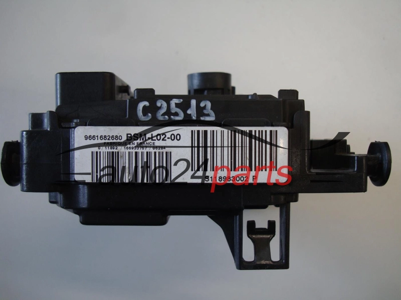 Moduł komfortu BSM Citroen Peugeot L02-00 9661682680 S118983002P – zdjęcie 2