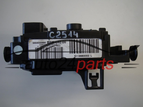 CENTRALKA MODUL STEROWNIK KOMFORTU CITROEN PEUGEOT BSI L02-00 SIEMENS S118983002L, 9656593880