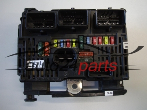 CENTRALKA MODUL STEROWNIK KOMFORTU CITROEN PEUGEOT BSI L02-00 SIEMENS S118983002L, 9656593880