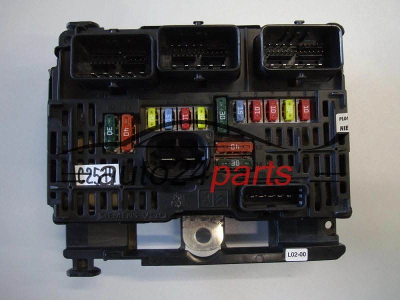 CENTRALKA MODUL STEROWNIK KOMFORTU CITROEN PEUGEOT BSI L02-00 SIEMENS S118983002L, 9656593880