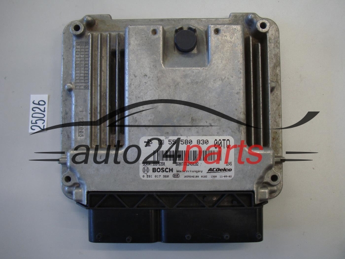 Sterownik silnika Opel Corsa 1.3 CDTI 0281017960 55580830