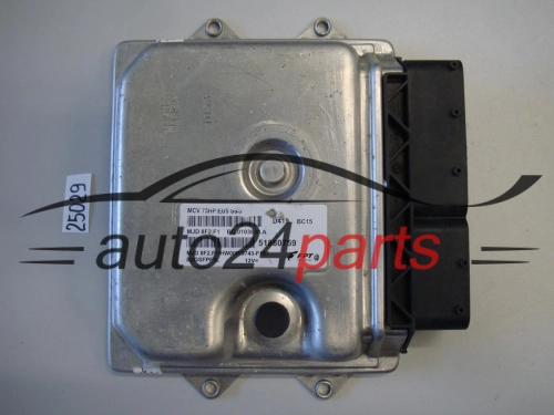 KOMPUTER STEROWNIK SILNIKA PEUGEOT BIPPER, CITROEN NEMO, 51880759, MJD8F2F1, BC0103838A, MJD8F2F1HW00P9743F187, 8UGV621AK