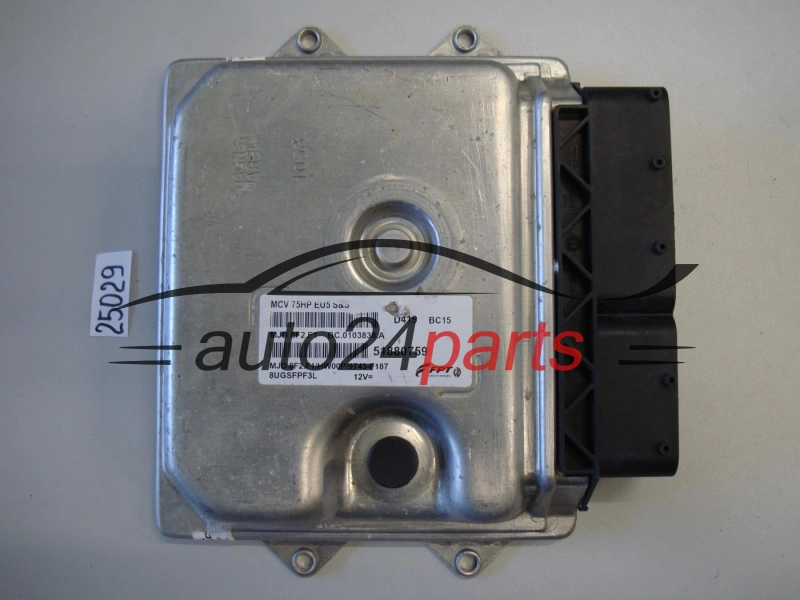 Sterownik silnika Peugeot Bipper Citroen Nemo 51880759 BC0103838A