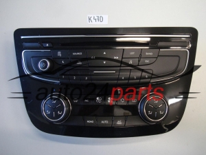 PANEL STEROWANIA RADIEM CD KLIMATRONIKIEM W2 FMUX RFTA 2Z / RNEG CEM0 PEUGEOT 508 96656643XZ / 96656643XZ-01 - K470