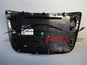 PANEL STEROWANIA RADIEM CD KLIMATRONIKIEM W2 FMUX RFTA 2Z / RNEG CEM0 PEUGEOT 508 96656643XZ / 96656643XZ-01