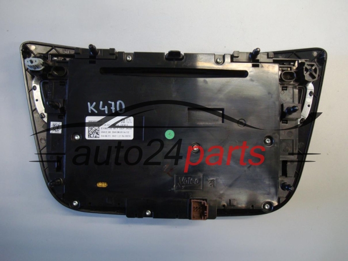 Panel sterowania radiem i klimatyzacją Peugeot 508 50896656643XZ 96656643XZ-01 – zdjęcie 2