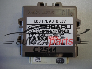 Centralina modulo SUBARU IMPREZA 84051FG000, 35600-20022, 3560020022