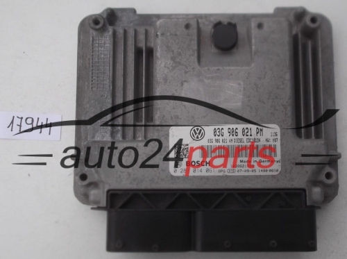 VW VOLKSWAGEN GOLF 1.9 TDI 03G906021PM, 03G 906 021 PM, 03G906021AN, 03G 906 021 AN BOSCH 0281014061, 0 281 014 061