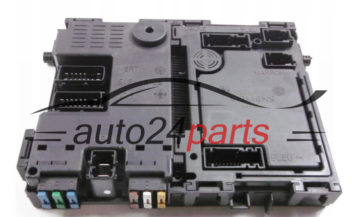 CENTRALKA MODUL BSI CITROEN PEUGEOT 9639066380, S110950100 C