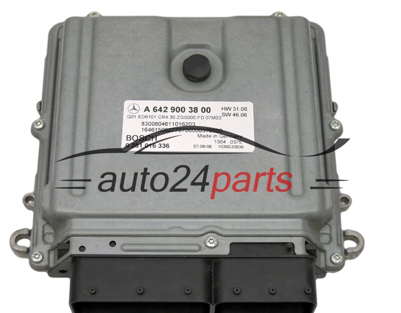 KOMPUTER STEROWNIK SILNIKA MERCEDES BENZ SPRINTER BOSCH 0 281 016 336, 0281016336, A6429003800, CR4.30
