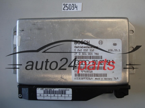 Centralina da caixa automática  AUDI A4 2.4 BOSCH 0 260 002 512, 0260002512, 8D0 927 156 R, 8D0927156R