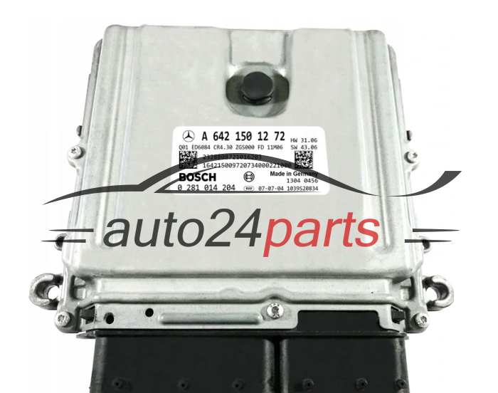 MERCEDES BENZ SPRINTER BOSCH 0 281 014 204, 0281014204, A6421501272, CR4.30