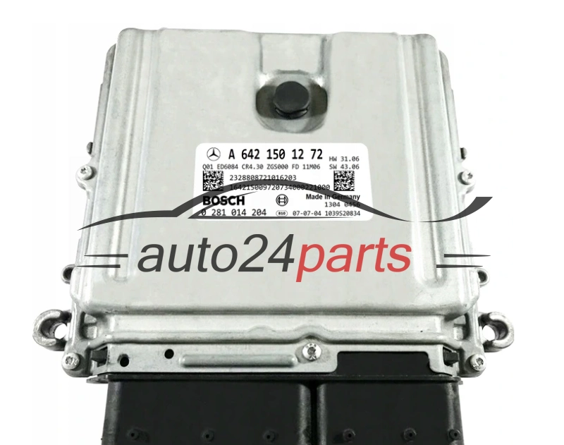 MERCEDES BENZ SPRINTER BOSCH 0 281 014 204, 0281014204, A6421501272, CR4.30