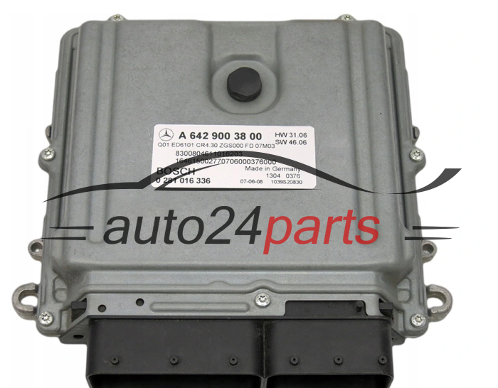 MERCEDES BENZ SPRINTER BOSCH 0 281 016 336, 0281016336, A6429003800, CR4.30