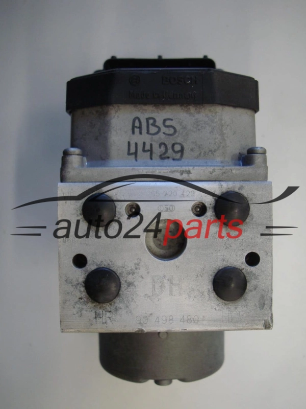 Pompa ABS i sterownik Opel Astra G Zafira 90498480 0265220429