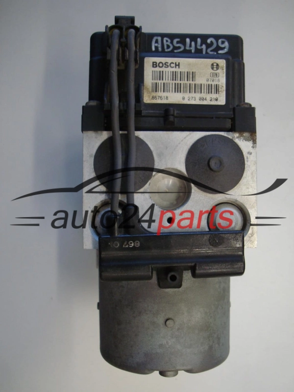 Pompa ABS i sterownik Opel Astra G Zafira 90498480 0265220429 – zdjęcie 2