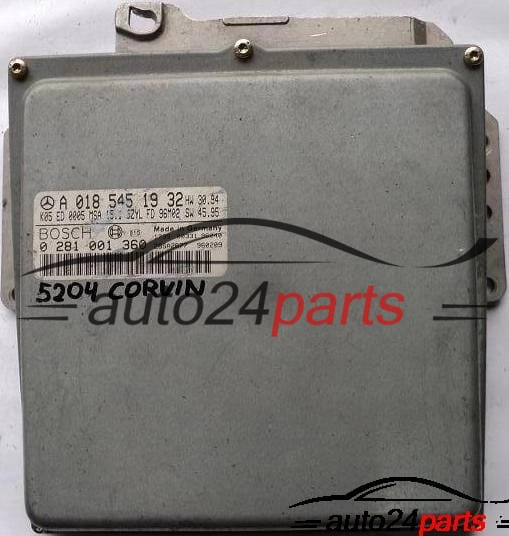 calculateur moteur pour mercedes w202 c250 2.5td