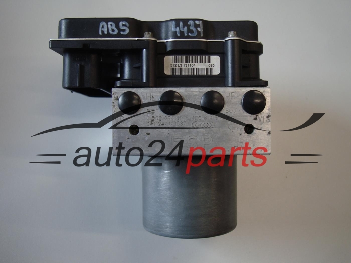 Αντλία αβς AUDI BOSCH 0 265 234 111, 0265234111, 4F0614517A, 0265950359