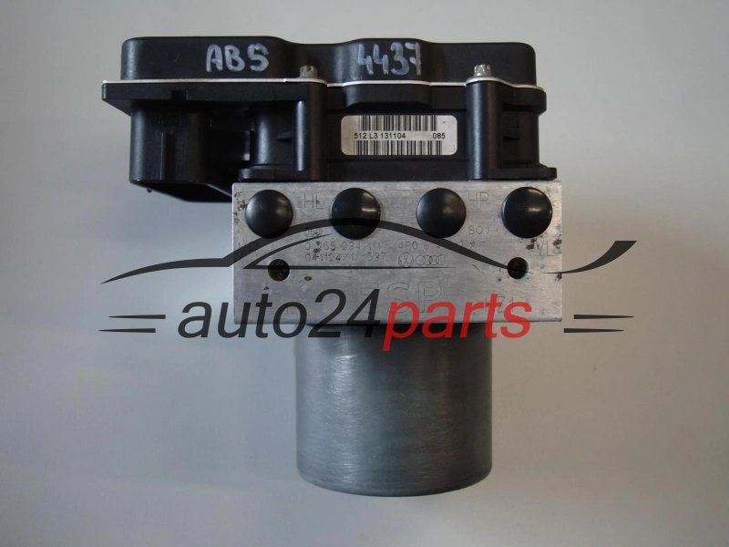 ABS Pumpe und steuergerat AUDI BOSCH 0 265 234 111, 0265234111, 4F0614517A, 0265950359
