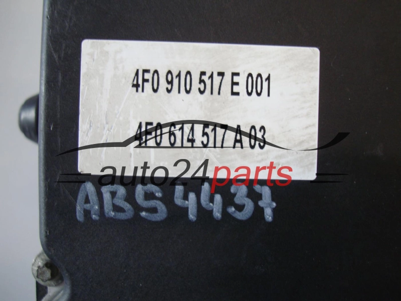 Abs pompa centralina AUDI BOSCH 0 265 234 111, 0265234111, 4F0614517A, 0265950359