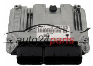 Μονάδα Ελέγχου Κινητήρα SAAB 1.9 TTID BOSCH 0 281 015 212, 0281015212, GM 55 568 896, 55568896 