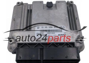 MOTORSTEUERGERÄT ECU STEUERGERÄT OPEL ASTRA J BOSCH 0281030852 55598045